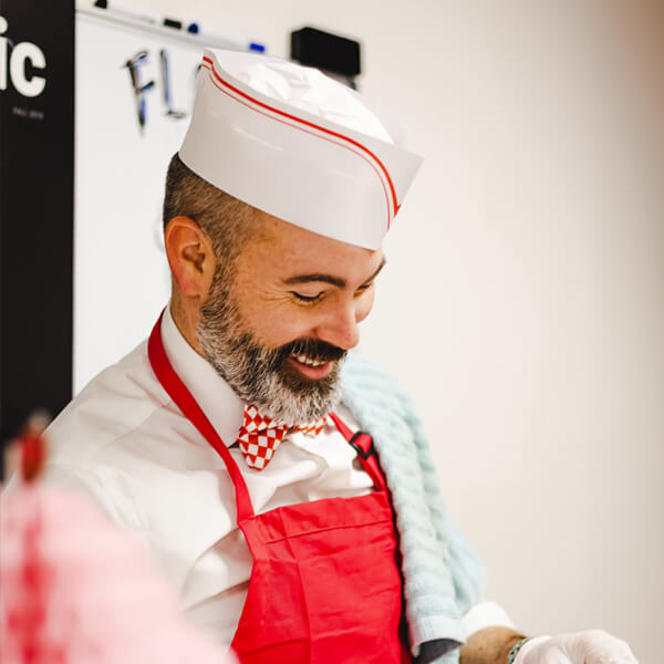 This is the photo of the Master Chef 