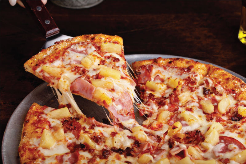 First Pizza Meal