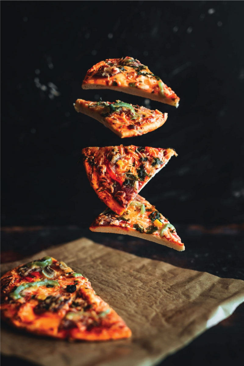 Second Pizza Meal